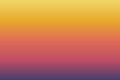 Abstract background with smooth gradient purple, pink, orange, yellow color twilight time. For Wallpaper, Background, Print.