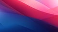 abstract background with smooth lines in blue, pink and purple colors