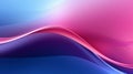 abstract background with smooth lines in blue, pink and purple colors Royalty Free Stock Photo