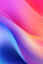 abstract background with smooth lines in blue, pink and purple colors Royalty Free Stock Photo