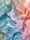 Abstract background with smooth lines in blue, pink and white colors Royalty Free Stock Photo