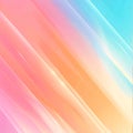 abstract background with smooth lines in blue, pink and yellow colors Royalty Free Stock Photo