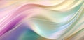 abstract background with smooth lines in blue, pink and yellow colors Royalty Free Stock Photo