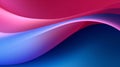 abstract background with smooth lines in blue, purple and pink colors Royalty Free Stock Photo