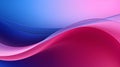 abstract background with smooth lines in pink, blue and purple colors Royalty Free Stock Photo