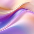 abstract background with smooth lines in pink, blue and purple colors Royalty Free Stock Photo