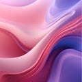 abstract background with smooth lines in pink, purple and blue colors Royalty Free Stock Photo