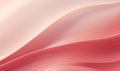 abstract background with smooth lines in pink and white colors. Royalty Free Stock Photo