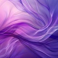 abstract background with smooth lines in purple and violet colors, digitally generated image Royalty Free Stock Photo