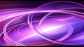 abstract background with smooth lines in purple and violet colors, illustration Royalty Free Stock Photo