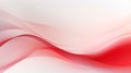 abstract background with smooth lines in red, white and pink colors Royalty Free Stock Photo