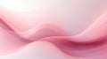 Abstract Background with Smooth Pink Wave