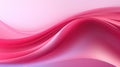 Abstract Background with Smooth Pink Wave