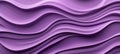 Abstract background with smooth purple waves, flow, 3D rendering, elegant curves, minimalist design.