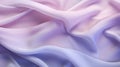 Abstract background with smooth satin or silk fabric in pastel colors. Royalty Free Stock Photo