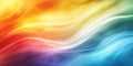 Abstract background with smooth surface, soft gradients, and calming light shades creating