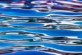 Abstract background of smooth water in the pool Royalty Free Stock Photo