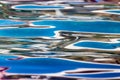 Abstract background of smooth water in the pool Royalty Free Stock Photo