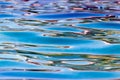 Abstract background of smooth water in the pool Royalty Free Stock Photo