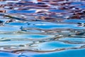 Abstract background of smooth water in the pool Royalty Free Stock Photo