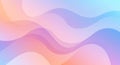 Abstract background with smooth, wavy lines creating a flowing pattern. The color Royalty Free Stock Photo