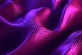 abstract background with smooth wavy lines in purple and pink colors. Royalty Free Stock Photo