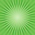 Abstract background. Soft Bright Green rays background. Vector