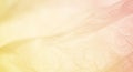 Soft Focus Abstract Background with Gentle Yellow and Pink Gradient and Textured Fabric image Royalty Free Stock Photo