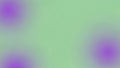 Abstract Background with Soft Green Hues and Blurry Purple Circles of Light Royalty Free Stock Photo