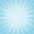 Abstract background. Soft light Blue rays background. Vector EPS 10 cmyk Royalty Free Stock Photo