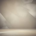 Abstract background with soft, overlapping geometric shapes creating a layered effe Royalty Free Stock Photo