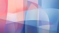 Abstract background of soft pastel layers and translucent shapes Royalty Free Stock Photo
