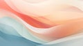 Abstract background of soft pastel layers and translucent shapes Royalty Free Stock Photo