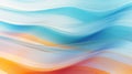 Abstract background of soft pastel layers and translucent shapes Royalty Free Stock Photo
