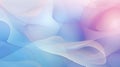 Abstract background of soft pastel layers and translucent shapes Royalty Free Stock Photo