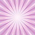 Abstract background. Soft Purple Violet rays background. Vector