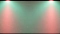 Abstract background with soft red and green gradient lights and grain texture Royalty Free Stock Photo