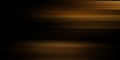 Abstract background with speed motion blur effect. Golden lines texture