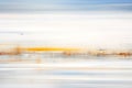 Abstract background of speed motion on the road in the city Royalty Free Stock Photo