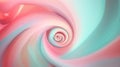 an abstract background with a spiral design in pink and blue colors with a white center and a pink center in the middle of the Royalty Free Stock Photo