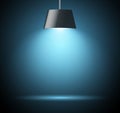 Abstract background with spot light Royalty Free Stock Photo