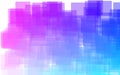 Abstract background of square in light colorful Royalty Free Stock Photo