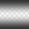 Abstract background of squares in diagonal arrangement. Two side horizontal gradient. Monochrome, black and white vector Royalty Free Stock Photo