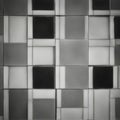 abstract background with squares _A tile adhesive pattern with a square shape and a black and white tone