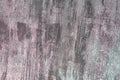 Abstract background with stains of old paint. Metal sheet unevenly painted with gray paint. Blank background. Royalty Free Stock Photo