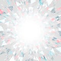 Abstract background of star burst - eps10 vector Royalty Free Stock Photo