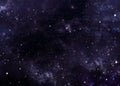 Abstract background starry sky