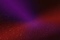 Abstract background with stars and bokeh of red and purple color. Royalty Free Stock Photo