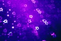 Abstract background with stars.