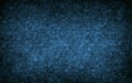 Blue gray black abstract background with stone texture, gradient and dark vignette. Grunge texture. Space for graphic design.